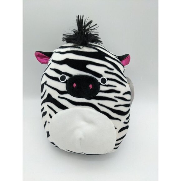 Kellytoy squishmallow Tracey the Zebra Walgreens exclusive 8.5 " black white - Picture 5 of 7